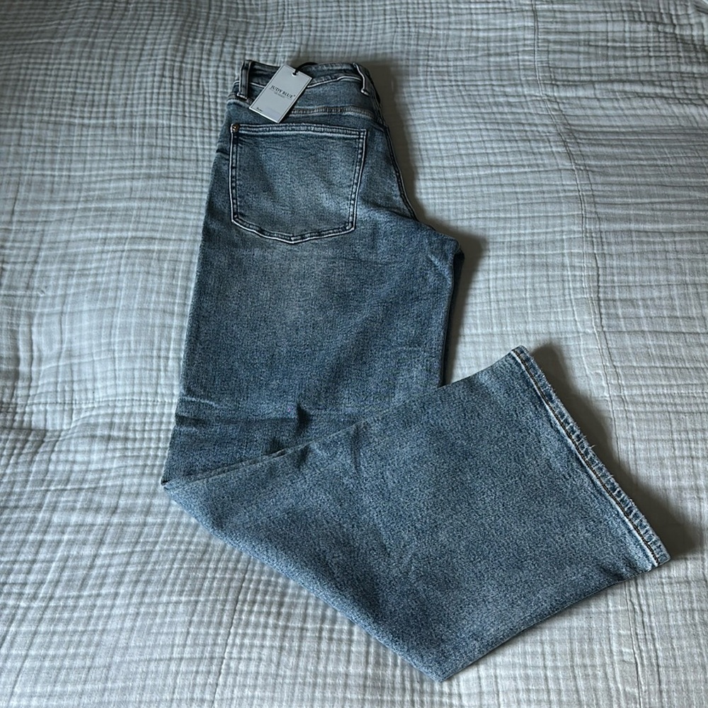 Judy Blue Wide Leg Jeans
